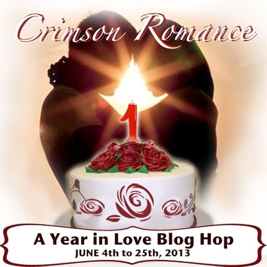 Crimson Romance: A Year In Love Blog Hop June 4-25