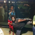 Kenya Wright was hilarious at the 