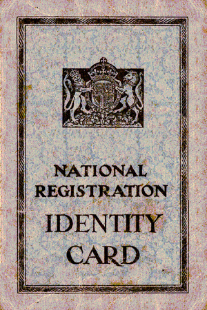 English: Scan of the front cover of a British ...