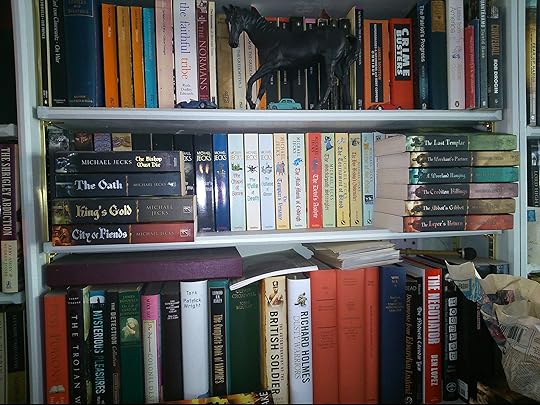 Life is not all hardback editions! Here are the paperbacks. Some in two editions now.