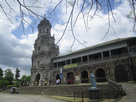 Morong Church. 
