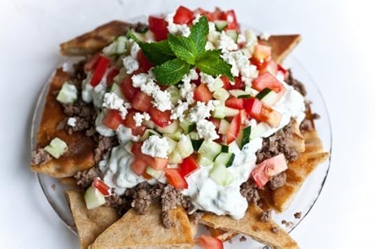 greek nachos
