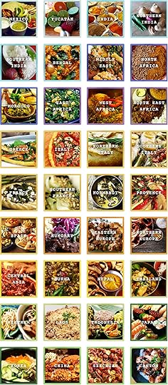 flavors from around the world