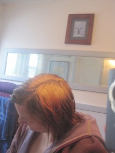 bleached hair 019