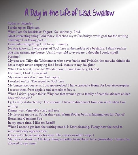 adayinthelifeoflisaswallow