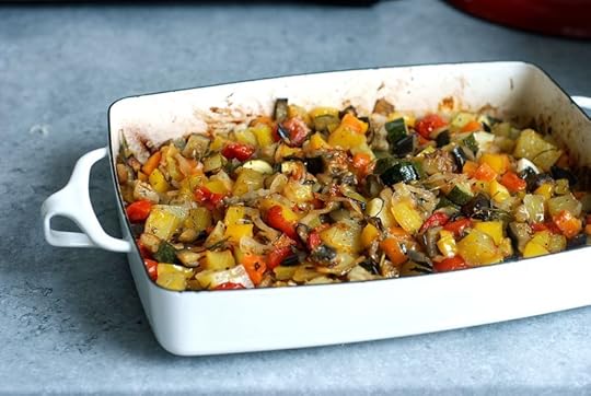 Roasted vegetables