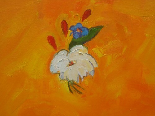 Imaginary flower