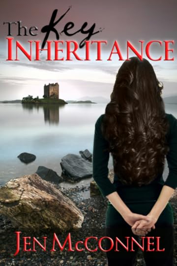 Cover Reveal: The Key Inheritance