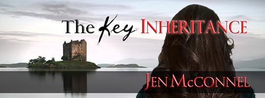 Cover Reveal: The Key Inheritance