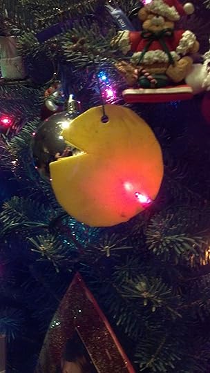 Ornament-Pac Man