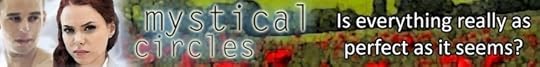 ad banner for Mystical Circles romantic suspense fiction