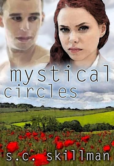 Mystical Circles cover image - romance & psychological suspense in the heart of the English countryside - intense & compelling