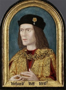 Richard III - earliest surviving portrait (credit : medievalhistories.com)