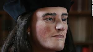 Richard III facial reconstruction based upon his skull (credit: cnn.com)