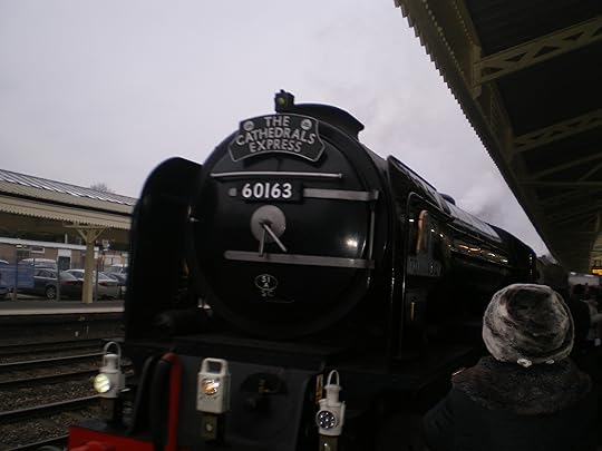 The Cathedrals Express (photo credit: David Robinson)