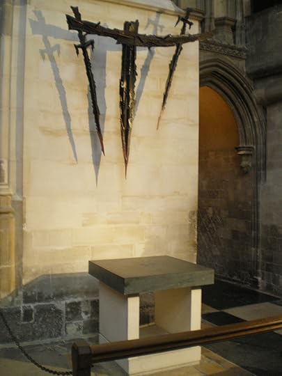 The Martyrdom, Canterbury Cathedral (photo credit: David Robinson)