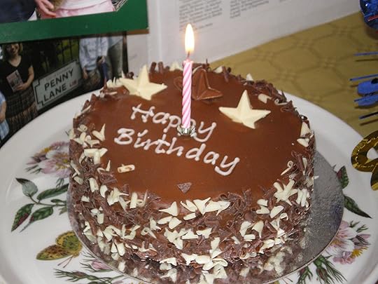 Sheila's birthday cake