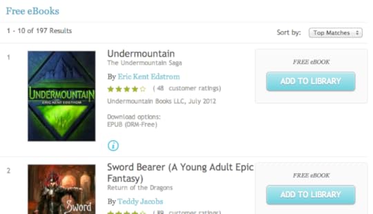 Undermountain #1 Free on Kobo