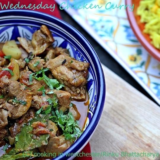 Wednesday Chicken Curryblog