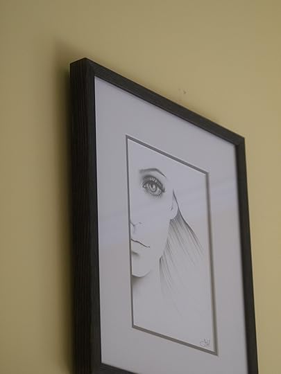 The Unicorn Girl Custom Artwork by Ileana Hunter