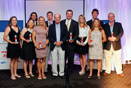 2011 USSTAG Award winners with Charlie Leighton