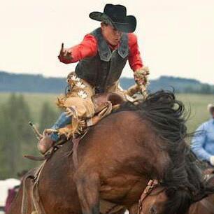 Kaila riding