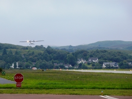 catalina in flight