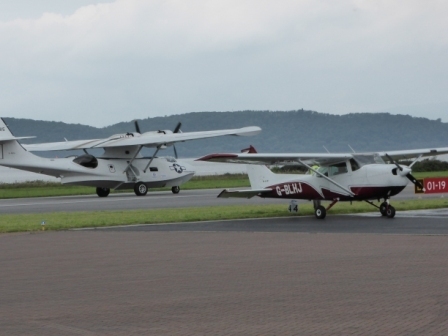catalina and cessna 172