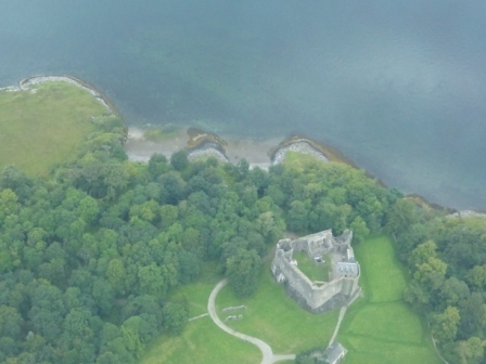 castle on island