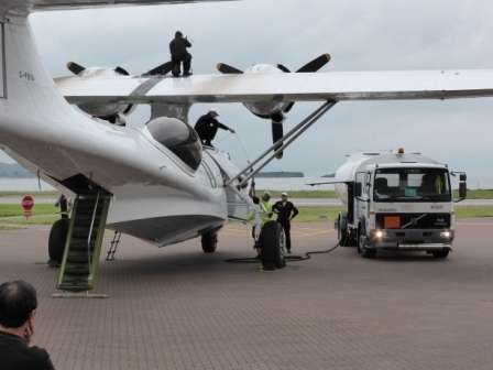 refueling catalina