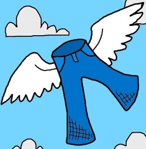 flyinf pants