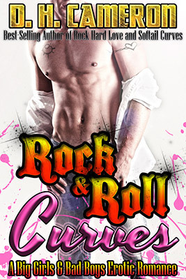 Rock and Roll Curves Cover Blog