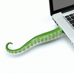 USB Gadgets Squirming Tentacle