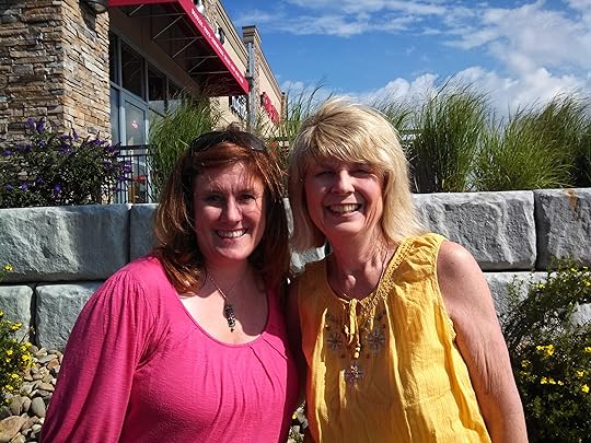 Kathy McDaniel and me