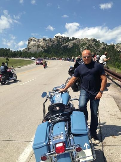 Photo: At Mt Rushmore.