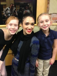 Me on alumni day of my old ballet school Ballet Renaissance in Detroit. Notice the smiles...