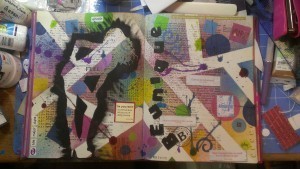 Beunique Journal Page