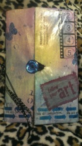 Dylusions Journal Front