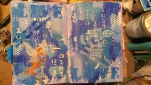 Blue full