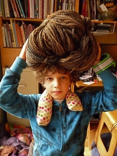 Bigger than my 9 year old's head