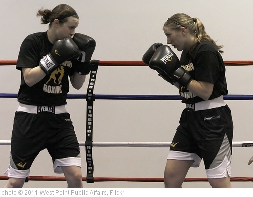 'West Point Women's Boxing_007' photo (c) 2011, West Point Public Affairs - license: http://creativecommons.org/licenses/by/2.0/