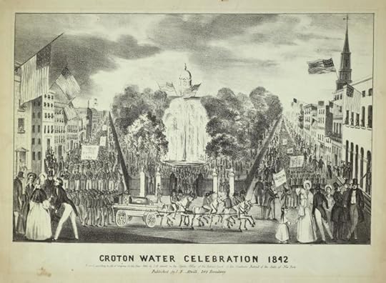 Croton water celebration 1842 / entered. . .1842 by J. F. Atwill. . . ; published by J. F. Atwill, 201 Broadway.