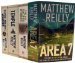 Matthew Reilly Collection The Six Sacred Stones, Temple, Seven Ancient Wonders, Area 7 by Matthew Reilly