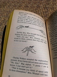 Interior Art from A WRINKLE IN TIME.