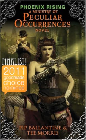 Phoenix Rising, available in bookstores everywhere!