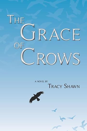 Photo: Sneak peek of the cover for our October release of Tracy Shawn's novel THE GRACE OF CROWS.