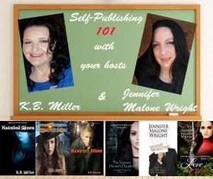 Self Publishing 101 pic