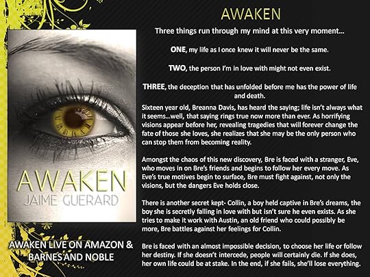 Awaken by Jaime Guerard 1