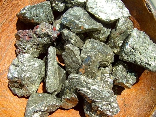 pyrite chunks 1024x768 Q&A: Cleansing Pyrite