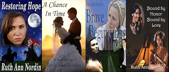 native american romance series books